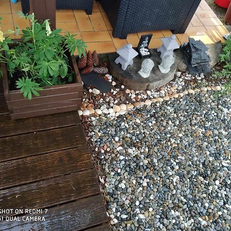 Chalet Camping Les Vignes Lit et Mixe Bagian luar foto