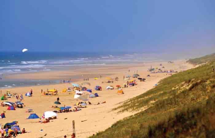 Chalet Camping Les Vignes Lit et Mixe Bagian luar foto