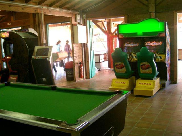 Chalet Camping Les Vignes Lit et Mixe Bagian luar foto