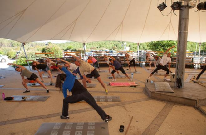 Chalet Camping Les Vignes Lit et Mixe Bagian luar foto