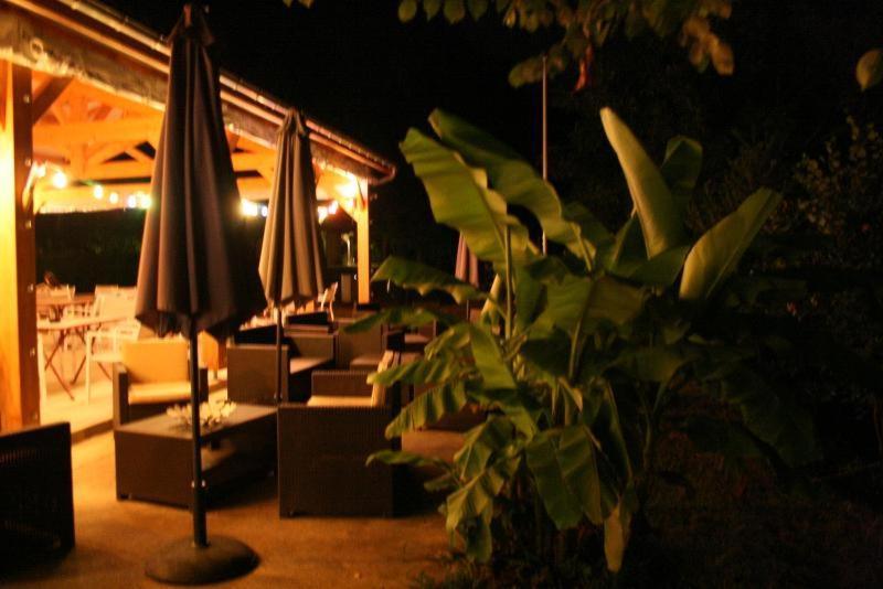 Chalet Camping Les Vignes Lit et Mixe Bagian luar foto