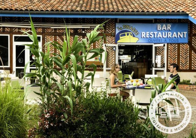 Chalet Camping Les Vignes Lit et Mixe Bagian luar foto