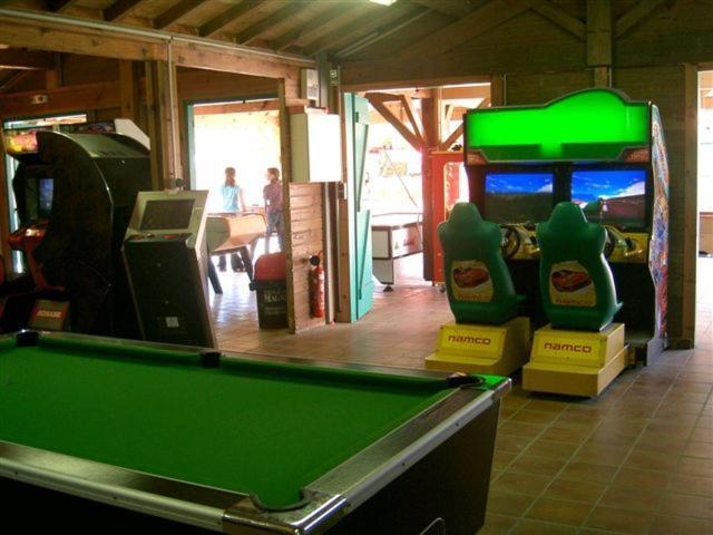 Chalet Camping Les Vignes Lit et Mixe Bagian luar foto