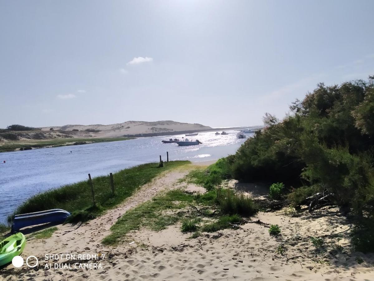 Chalet Camping Les Vignes Lit et Mixe Bagian luar foto