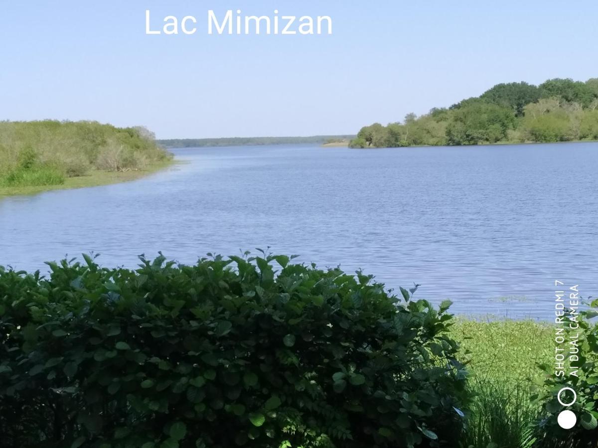 Chalet Camping Les Vignes Lit et Mixe Bagian luar foto