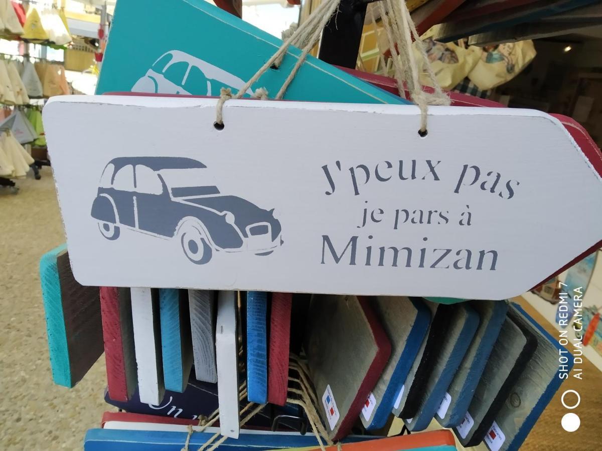 Chalet Camping Les Vignes Lit et Mixe Bagian luar foto