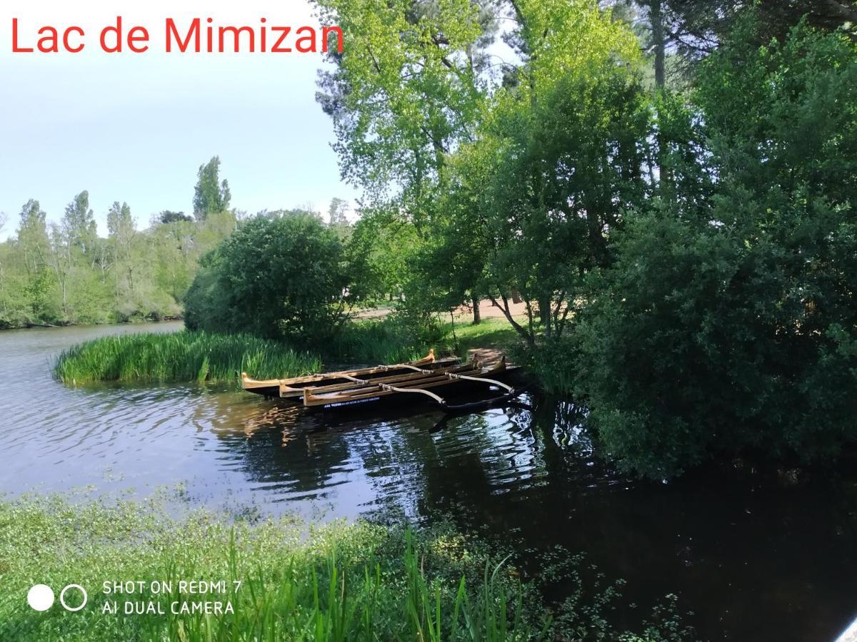 Chalet Camping Les Vignes Lit et Mixe Bagian luar foto