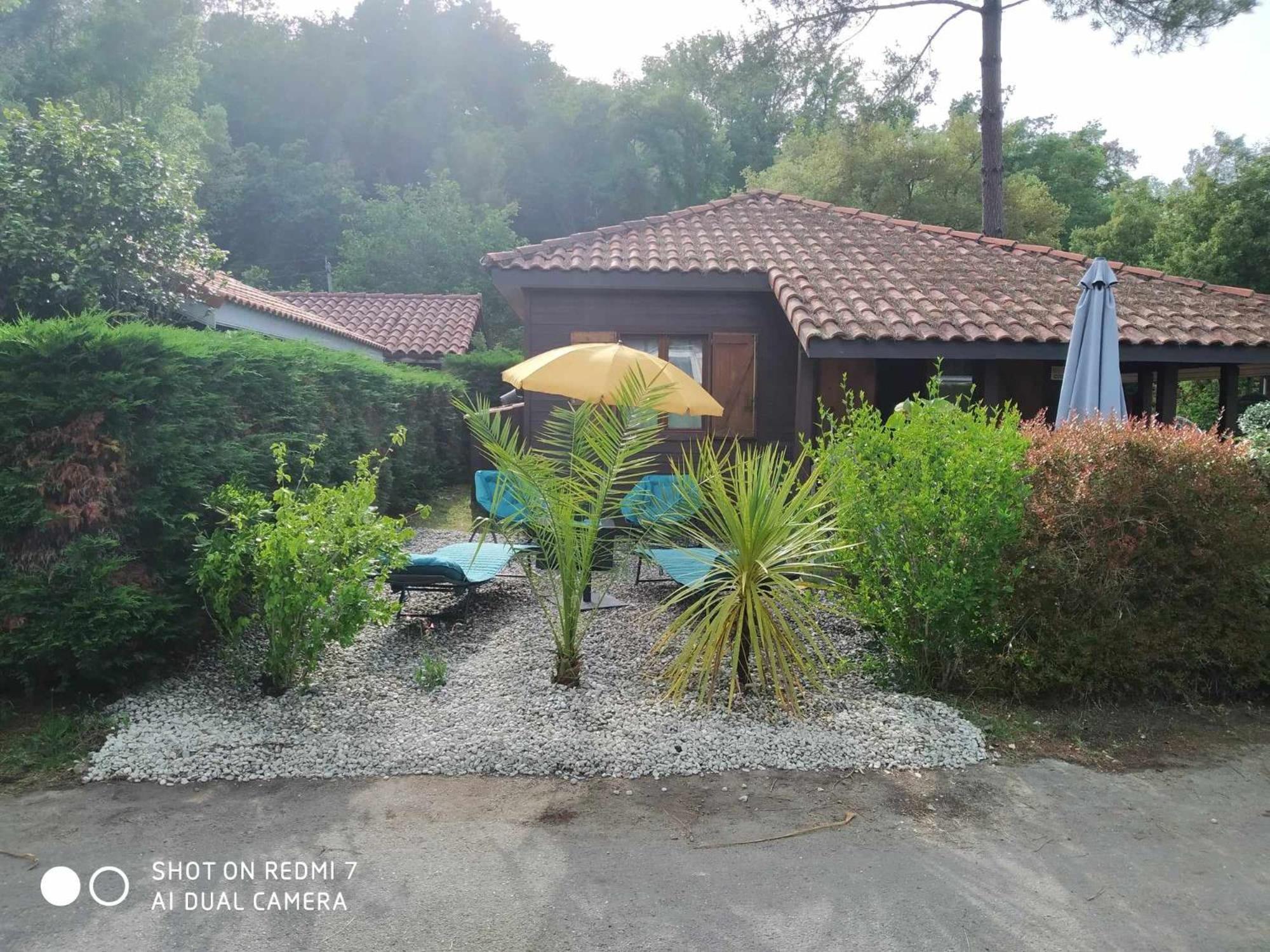 Chalet Camping Les Vignes Lit et Mixe Bagian luar foto